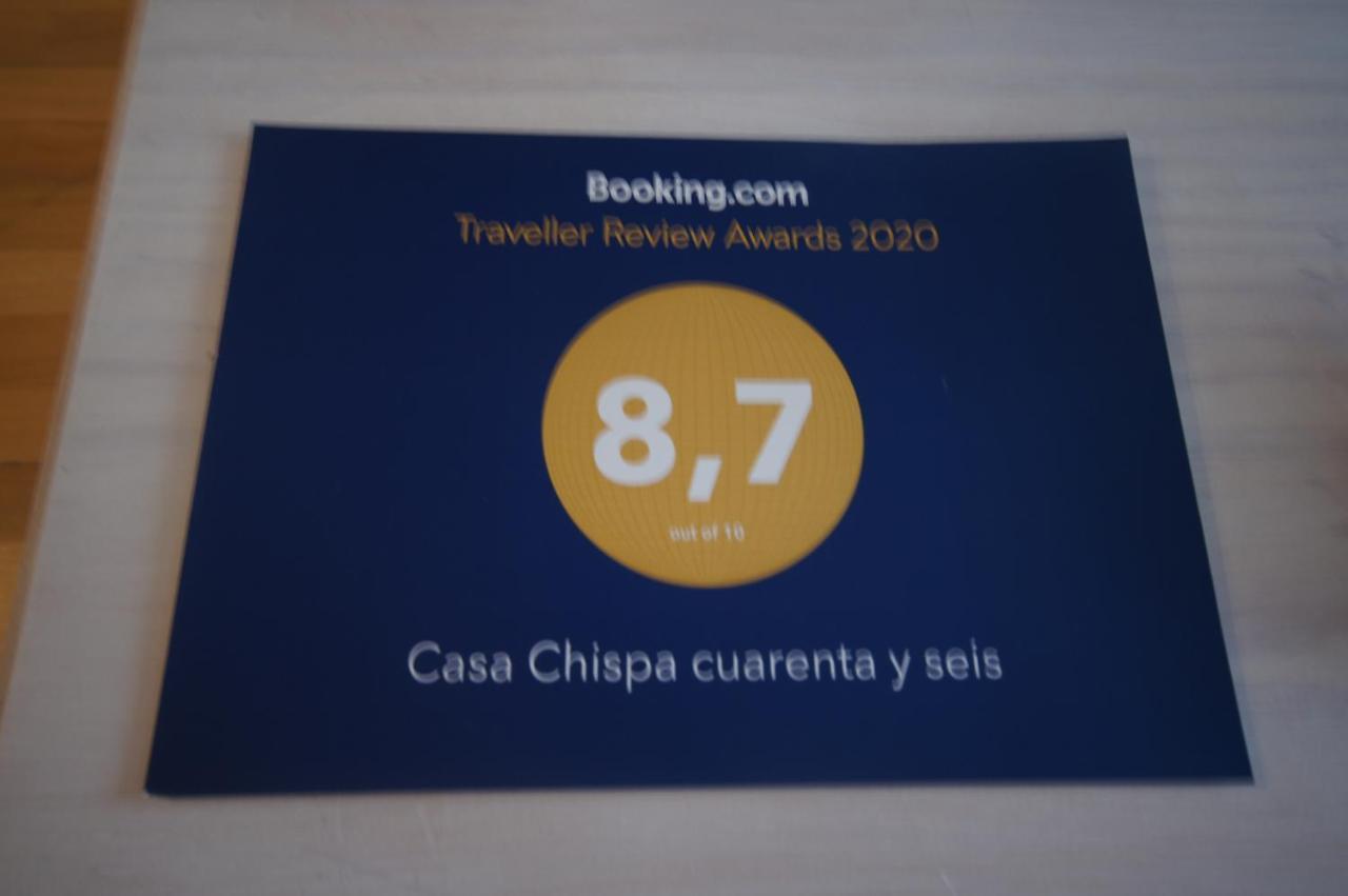Casa Chispa Cuarenta Y Seis 贝纳斯克 外观 照片